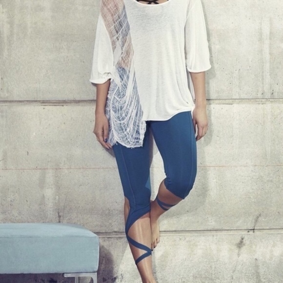 Free People Pants - Free People tie side legging yoga